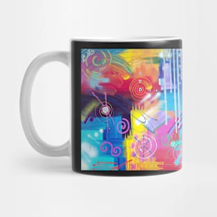 Vivid Thoughts 2 Mug